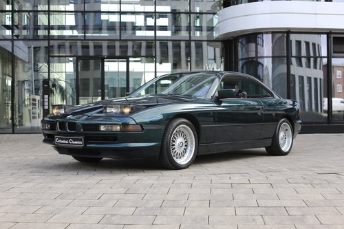 1993 A resplendent first generation BMW 840i (E31) SOLD