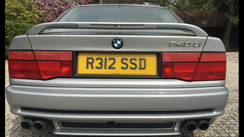 1998 BMW 8 Series - 3