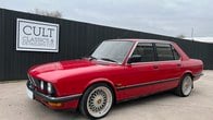 1986 BMW 5 Series 518i E28 Saloon