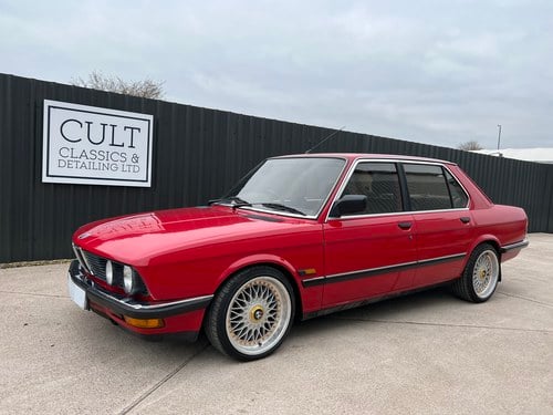 1986 Bmw 518i m50b25 engine conversion, some minor restorati In vendita