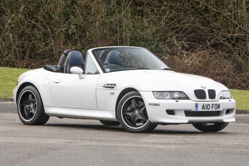 1999 BMW Z3M Roadster For Sale by Auction