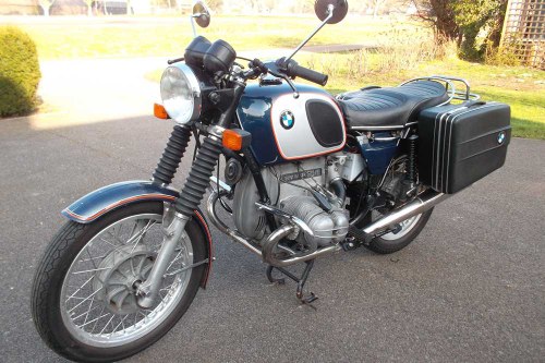1975 BMW R60/6 For Sale by Auction
