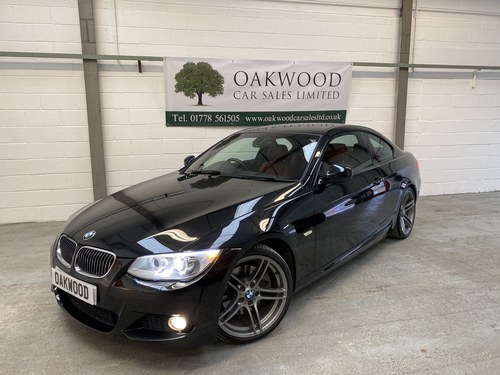 2011 A STUNNING Low Mileage Manual BMW 330i M Sport Coupe XENON's For Sale