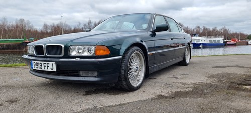 1996 BMW 740iL For Sale by Auction