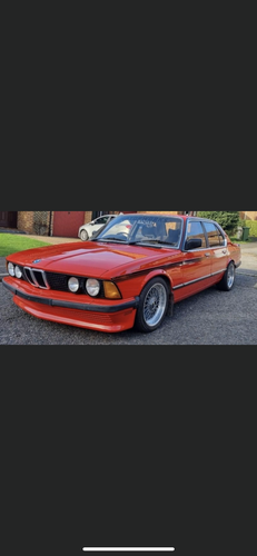 1984 BMW 728 I Auto En Venta