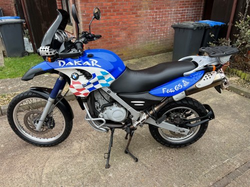 2003 BMW F650 Gs Gd For Sale