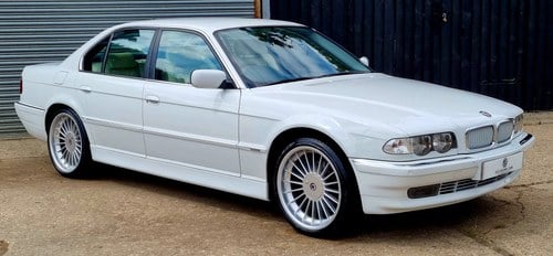 2001 Only 42,000 Miles -Immaculate E38 728 Auto - 20 Inch Alpinas For Sale
