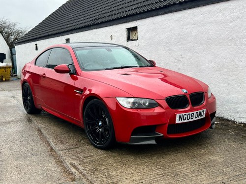 2008 Bmw M3 E92 Melbourne Red Manual Te koop
