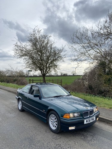 1994 BMW 318 I S For Sale