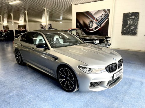 2018 BMW M5 Competition Auto In vendita