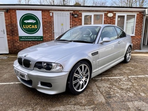 2003 BMW M3 (E46) 3Dr Coupe 3.2 Manual SOLD