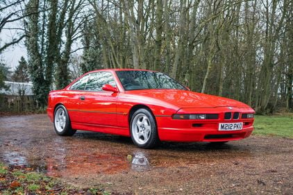 Picture of BMW 850 Csi