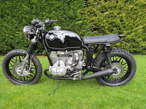 1980 BMW R100 Scrambler VERKOCHT