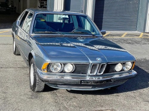 1978 BMW E23 728 LHD Manual For Sale