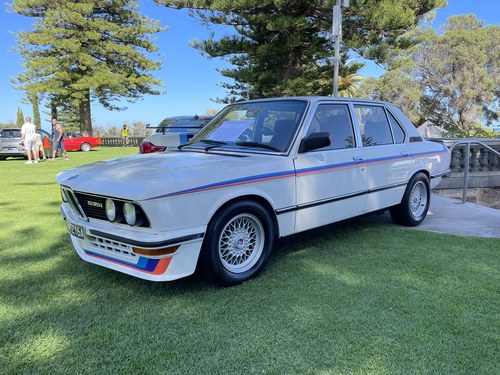 1981 BMW E12 M535i