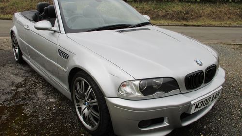 Picture of 2003 BMW M3 E46 Cabriolet SMG. - For Sale