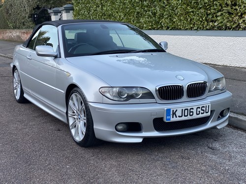 2006 BMW 330ci - M Sport - Convertible - 2 owners from New In vendita