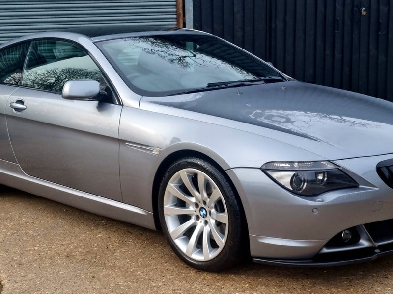 ONLY 64,000 Miles - Very Rare Manual 650i Sport .....