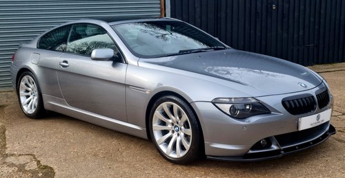 2006 ONLY 64,000 Miles - Very Rare Manual 650i Sport ..... SOLD