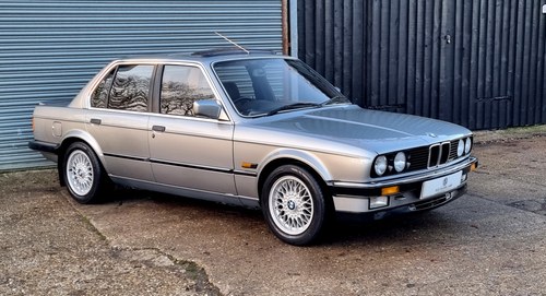 1987 BMW E30 325i Manual Saloon - 91,000 Miles - Superb example For Sale