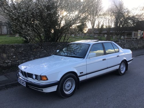 1990 BMW 730I Se Auto For Sale