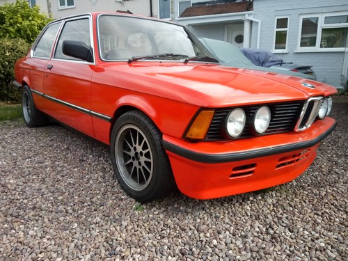 1980 BMW e21 320/6 Coupe VERKAUFT