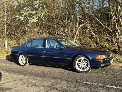1998 BMW 750il lwb e38 ulez exempt v12 In vendita