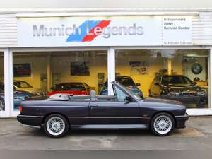 1990 BMW E30 M3 Convertible For Sale (picture 5 of 12)