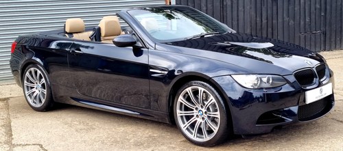 2008 ONLY 37K Miles - M3 Manual V8 -Convertible - FSH- Immaculate In vendita