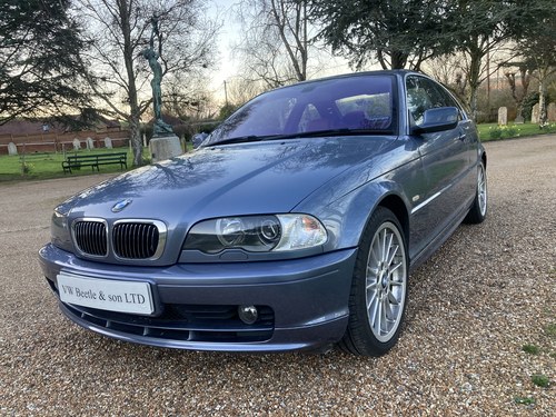 1999 BMW 328 CI Coupe 59500 Miles Full BMW History High spec In vendita