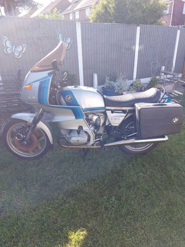 1980 BMW R100S For Sale by Auction