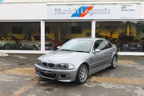 2005 UNDER OFFER - BMW E46 M3 - manual - 2 owners In vendita