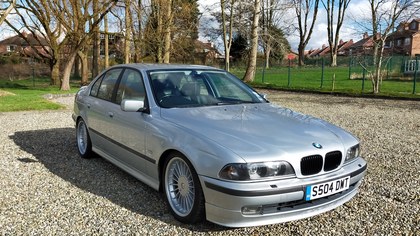 BMW E39 540i - Alpina styling & 20 stamps in service book