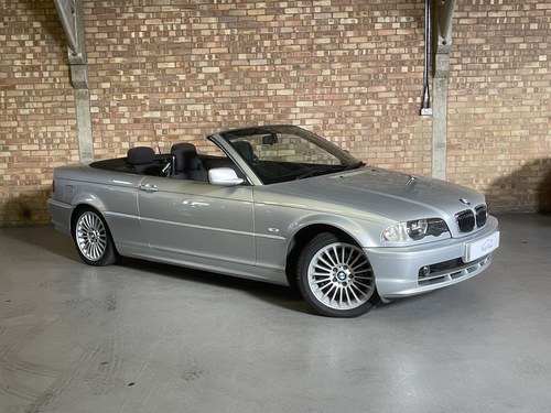 BMW 325ci in lovely original condition. 2001 VENDUTO