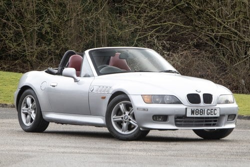 2000 BMW Z3 For Sale by Auction