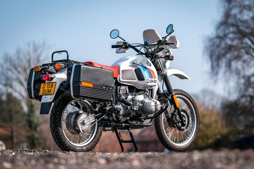 1987 BMW R80Gs For Sale