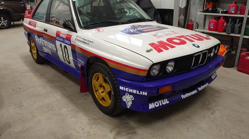 Picture of 1986 BMW E30 M3 Rally Car - For Sale