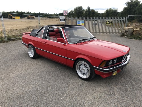 1982 BMW E21 Baur 323 I Auto