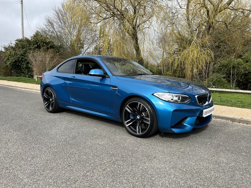 2016 BMW M2 3.0 Coupe ONLY 21000 MILES Rare 6 Speed Manual VENDUTO