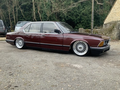 BMW 732 I Auto 1985 3P Air Ride For Sale