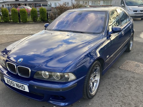 2001 BMW M5 For Sale