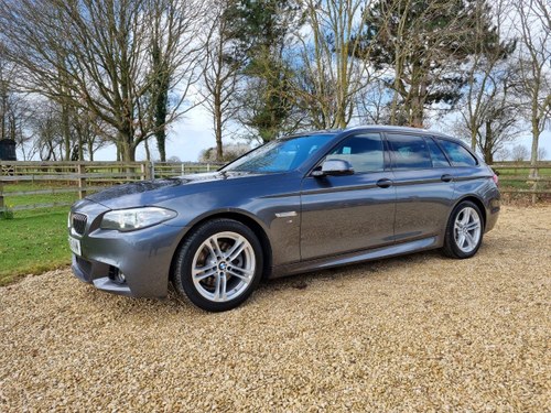 2015 BMW 520d M Sport Touring -2 owners, ULEZ, F-BMW-SH, 77k For Sale