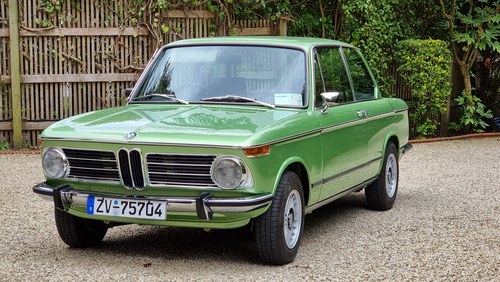1974 BMW 2002Tii fully restored and in fabulous condition In vendita