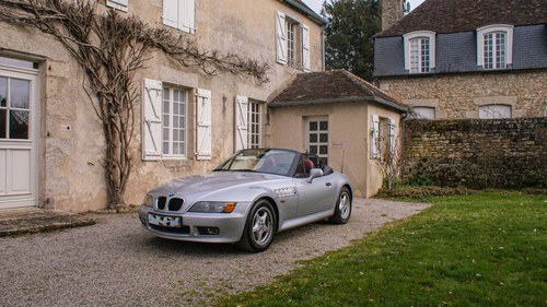 1996 BMW Z3 1.9 “Arktik Silber” 140hp For Sale