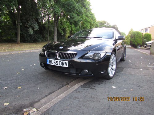 2007 BMW 650I Sport Auto For Sale