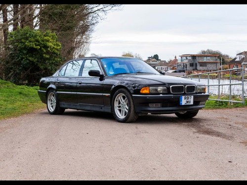 1998 BMW 750iL For Sale by Auction