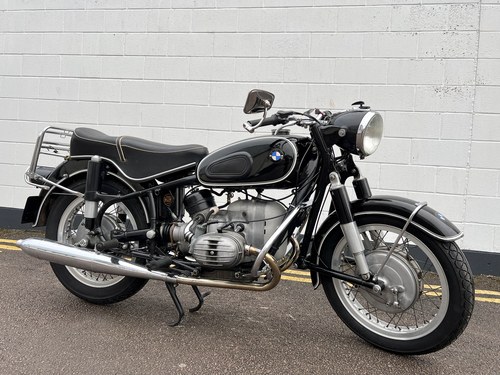 BMW R60/2 600cc 1964 - Matching Numbers SOLD