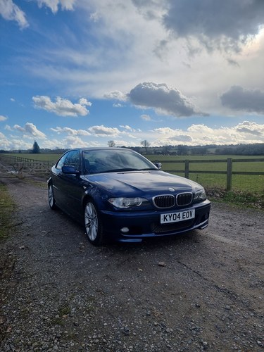 2004 Bmw 330ci Msport Coupe e46 Kaufen Bei