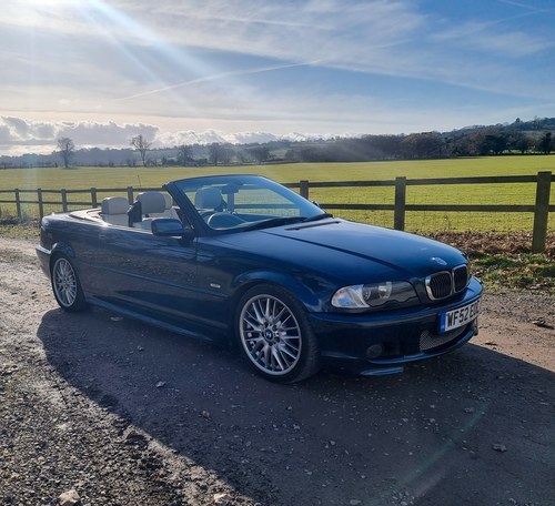 2003 Bmw 330ci Msport Individual Convertible 1/6 For Sale