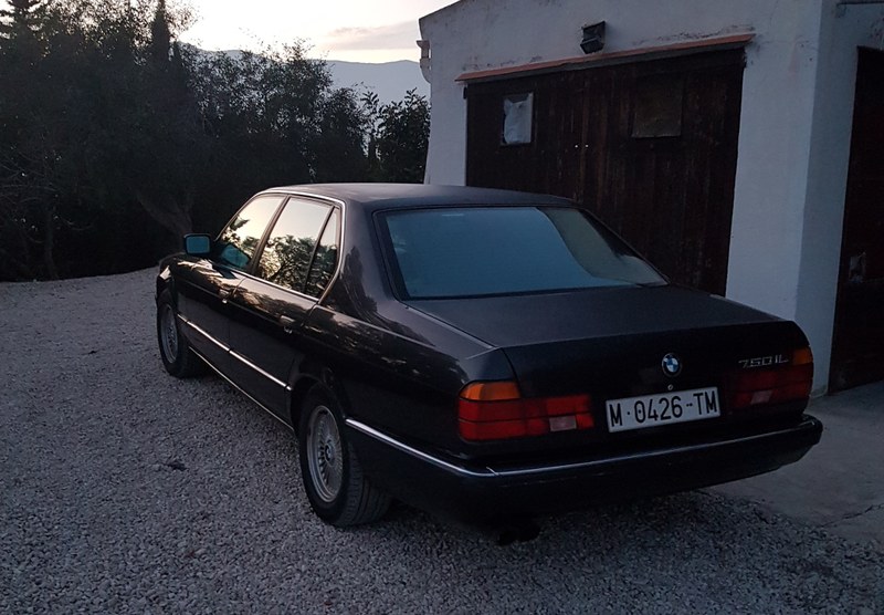 1993 BMW 750IL V12